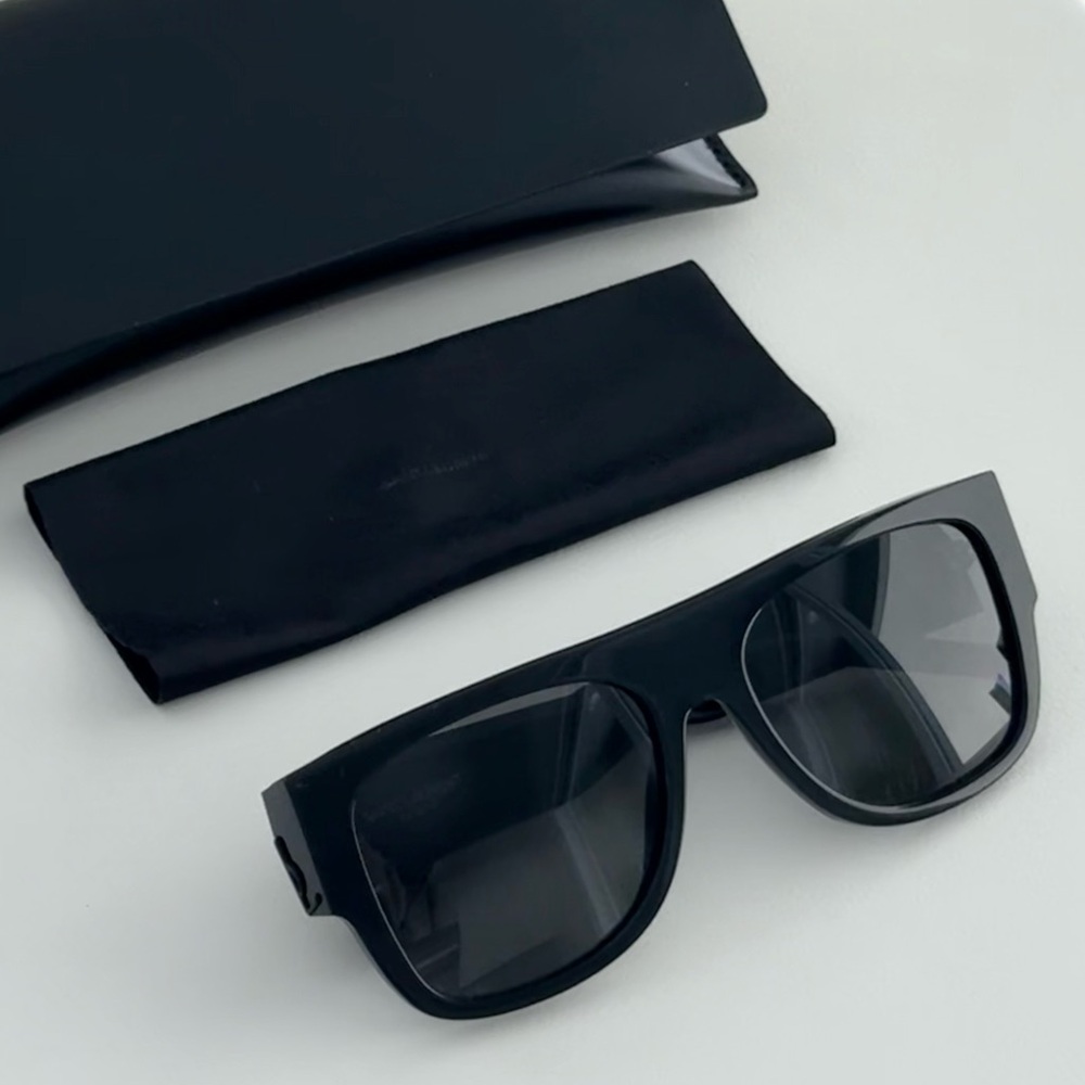 YSL Black Square Sunglasses